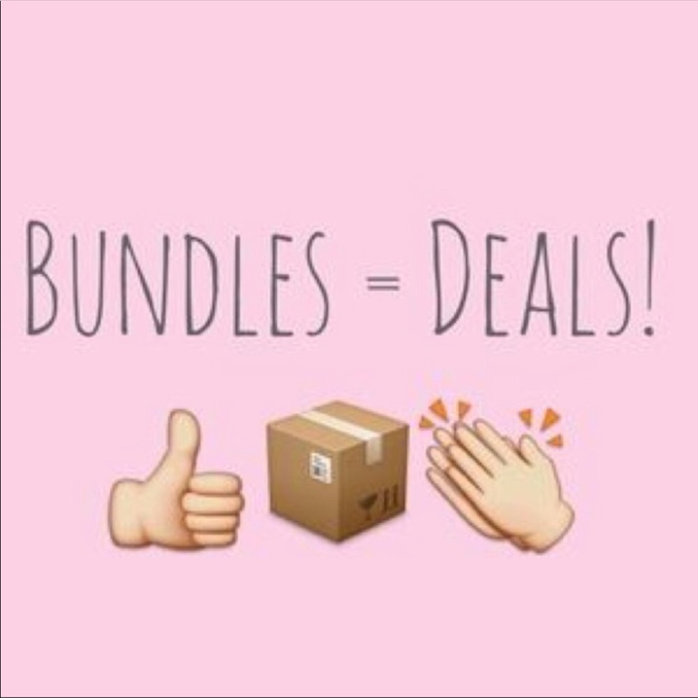 Bundle and SAVE!!